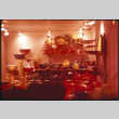 Display of enamel and lacquerware kitchen products (ddr-densho-426-325)