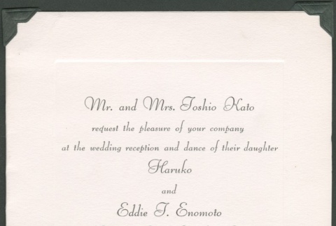 Wedding invitation (ddr-densho-328-517)