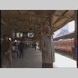 Exterior footage at Tokyo Station, part 1 (ddr-densho-1007-1721)
