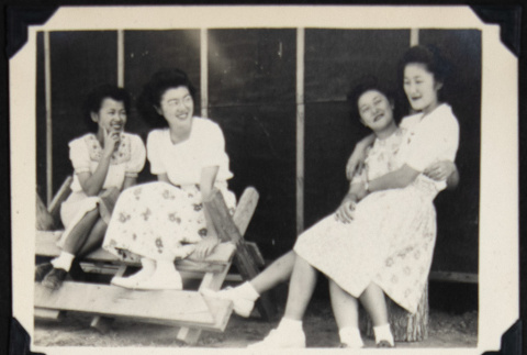 Masaye, Kiyo, Lily, and Grace (ddr-densho-542-619)