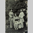 Three women in kimono (ddr-densho-252-29)