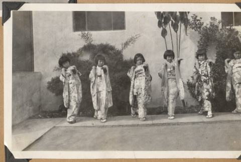Group of dancing girls (ddr-densho-542-176)