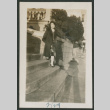 woman on stairs (ddr-densho-378-546)