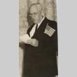 Lester Petrie reading a speech (ddr-njpa-2-809)