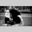 Man and woman in park (ddr-densho-426-805)