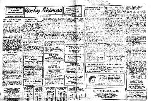 Rocky Shimpo Vol. 12, No. 104 (August 29, 1945) (ddr-densho-148-191)