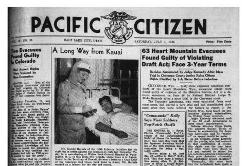 The Pacific Citizen, Vol. 18 No. 23 (July 1, 1944) (ddr-pc-16-27)