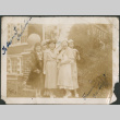 Five women outside building (ddr-densho-316-201)