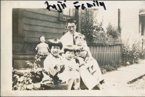 The Fujii Family (ddr-densho-321-829)