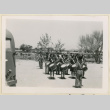 Boy and Girl Scouts drum and bugle corps (ddr-densho-37-1431)