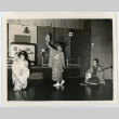 Two girls dance to samisen music (ddr-densho-37-2152)
