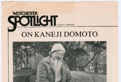 Westchester Spotlight on Kaneji Domoto (ddr-densho-329-849)