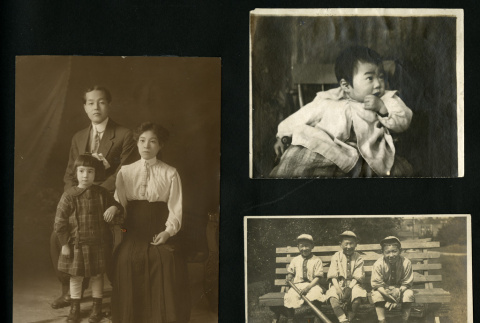 Japanese family (ddr-csujad-25-35)