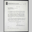 Letter to Ed Nakawatase of the American Friends Service Committee from John Tateishi (ddr-chijacl-1-152)