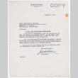 Letter from Albert W. Palmer to Alien Registration Division (ddr-densho-446-80)