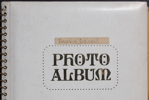 White album - Takahashi Employees (ddr-densho-426-1210)