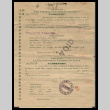 Imperial Japanese Government passport, Tome Ono (ddr-csujad-55-2458)
