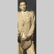 Sansho Kawanishi, J.O.A.K announcer (ddr-njpa-4-541)