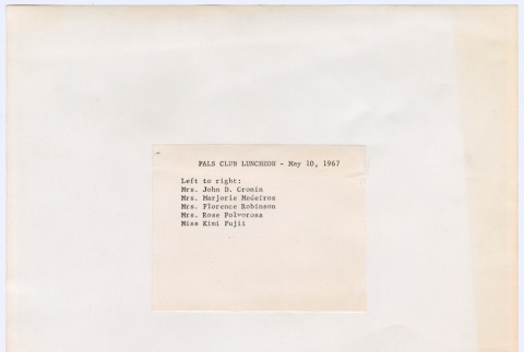 Verso of photograph (ddr-densho-433-280-mezzanine-72fb978898)