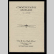 Commencement exercises, Class of 1945, Miles E. Cary High School (ddr-csujad-55-1708)