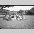 Eight women at a picnic (ddr-densho-426-1765)