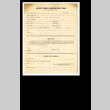 Motor vehicle registration form, WCCA form FRB-4 (ddr-csujad-46-26)