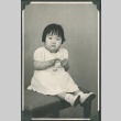 Portrait of baby girl (ddr-densho-321-13)