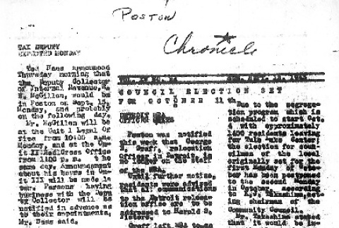 Poston Chronicle Vol. XV No. 24 (September 12, 1943) (ddr-densho-145-410)