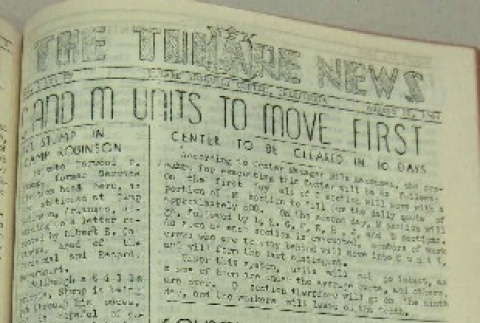 Tulare News Vol. I No. 29 (August 12, 1942) (ddr-densho-197-29)