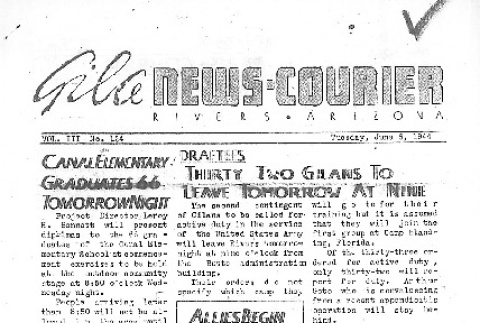 Gila News-Courier Vol. III No. 124 (June 6, 1944) (ddr-densho-141-280)