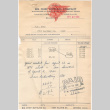 Invoices from Big Chief Bottling Co. (ddr-densho-319-492)
