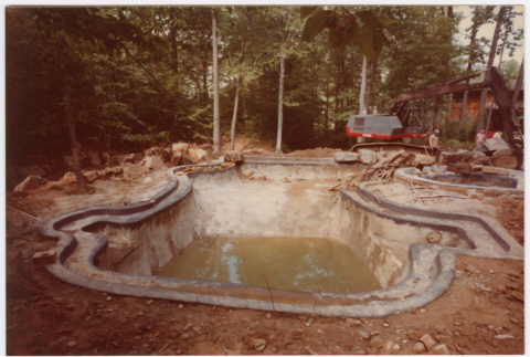 Pool under construction (ddr-densho-377-2572)