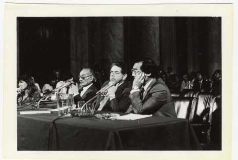 Commission on Wartime Relocation and Internment of Civilians hearings (ddr-densho-346-134)