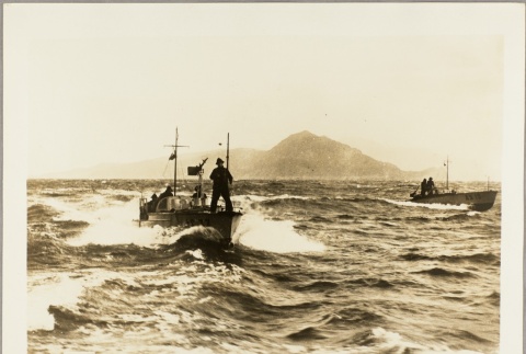 Men riding in boats (ddr-njpa-13-749)