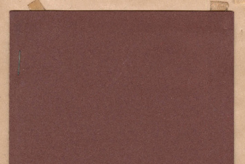 Mother-Daughter Banquet program (ddr-densho-540-144)