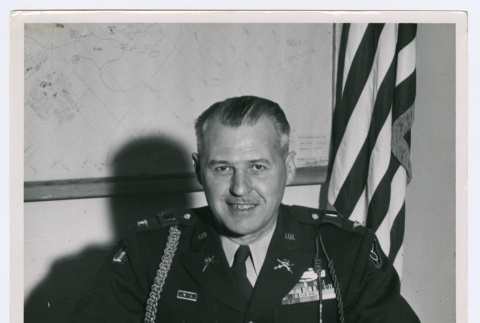 Colonel James M. Hanley Jr. (ddr-densho-1007-75)