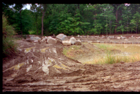 Pond under construction (ddr-densho-377-2326)