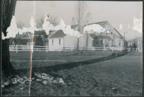 Yard and house (ddr-densho-523-324)
