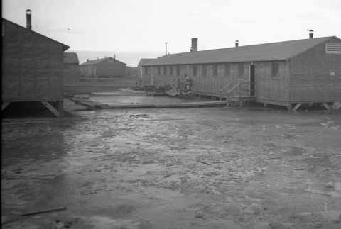 Flooded barracks area in Mindoka (ddr-fom-1-723)