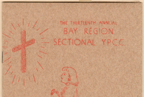 Program from 13th Annual Bay Region Sectional YPCC (ddr-densho-341-130)