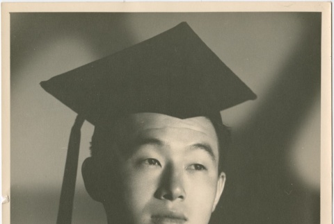 Graduation portrait (ddr-densho-321-291)
