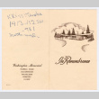 Funeral program for Jick J. Chan (ddr-densho-540-167)