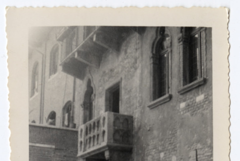 Balcony in Venice (ddr-densho-451-53)