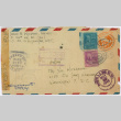 Envelope addressed to Yoriko Kitagawa from Saburo Kitagawa (ddr-densho-539-82)