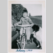 Young boy on tricycle (ddr-densho-359-1277)