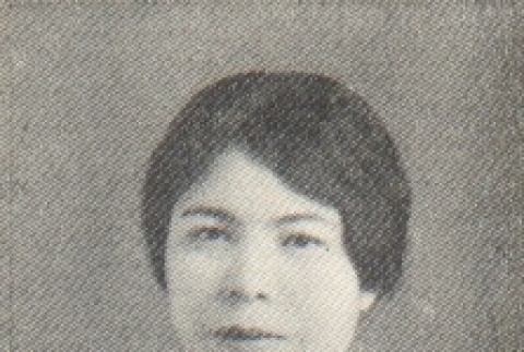 Shizuko Kawasaki, the Japanese Delegate (ddr-njpa-4-564)