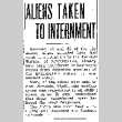 Aliens Taken to Internment (December 19, 1941) (ddr-densho-56-557)