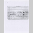 Employment Record for Masayo Horiuchi (ddr-densho-560-15)