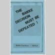The Bakke Decision Must be defeated! (ddr-densho-444-44)