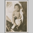 Baby in towel (ddr-densho-523-85)